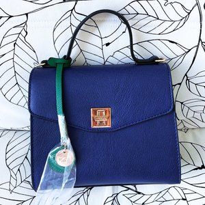 NWT!  Dune London Gorgeous Two Tone Handbag